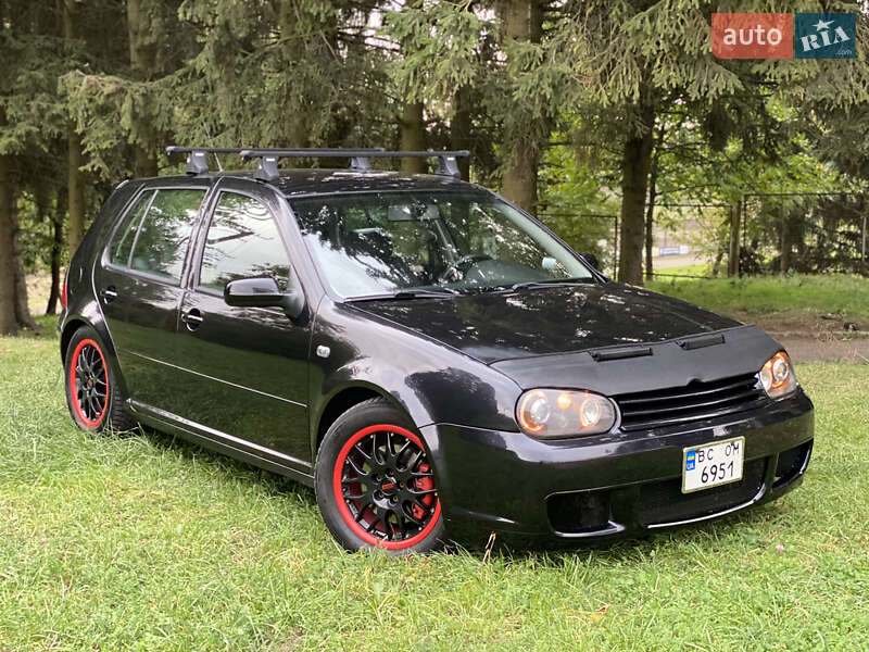 Хэтчбек Volkswagen Golf GTI 1999 в Ивано-Франковске