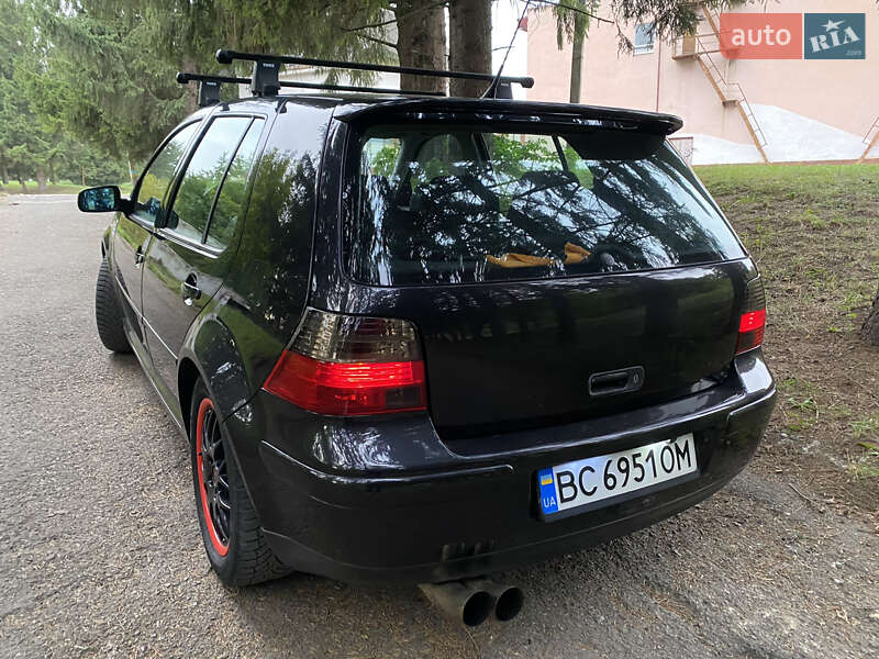 Хэтчбек Volkswagen Golf GTI 1999 в Ивано-Франковске