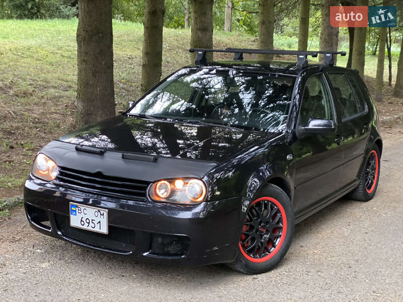 Хэтчбек Volkswagen Golf GTI 1999 в Ивано-Франковске