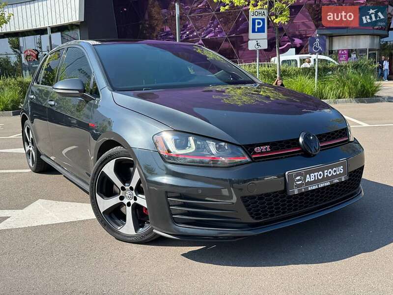 Volkswagen Golf GTI 2017 Volkswagen Golf GTI 2017