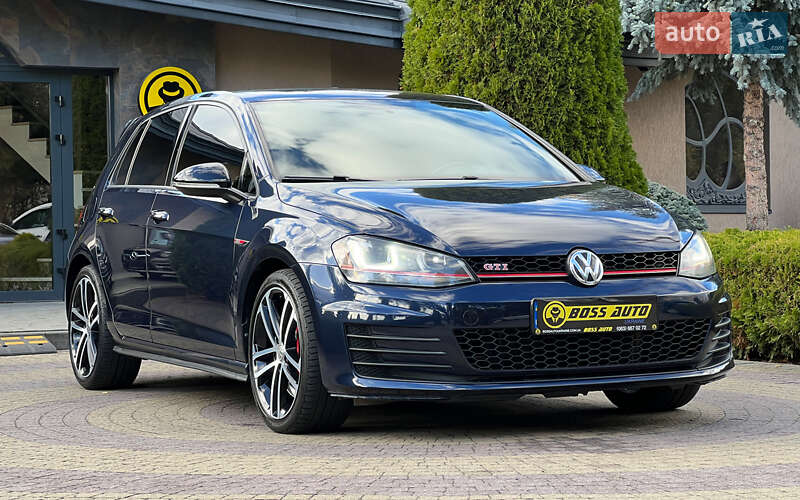 Хэтчбек Volkswagen Golf GTI 2017 в Львове фото 2 Хэтчбек Volkswagen Golf GTI 2017 в Львове