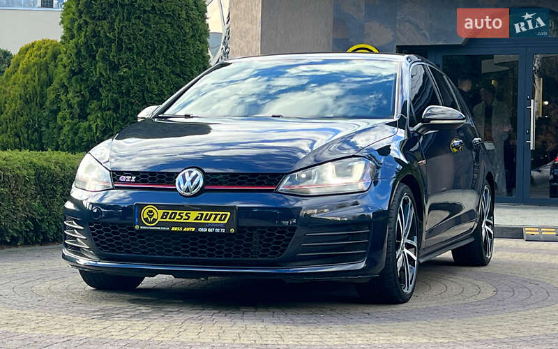 Хэтчбек Volkswagen Golf GTI 2017 в Львове фото 5 Хэтчбек Volkswagen Golf GTI 2017 в Львове