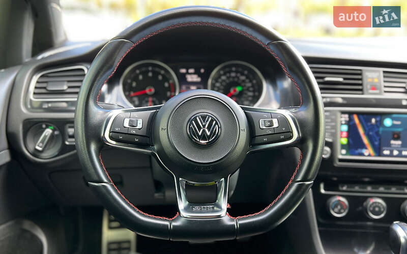 Хэтчбек Volkswagen Golf GTI 2017 в Львове фото 13 Хэтчбек Volkswagen Golf GTI 2017 в Львове