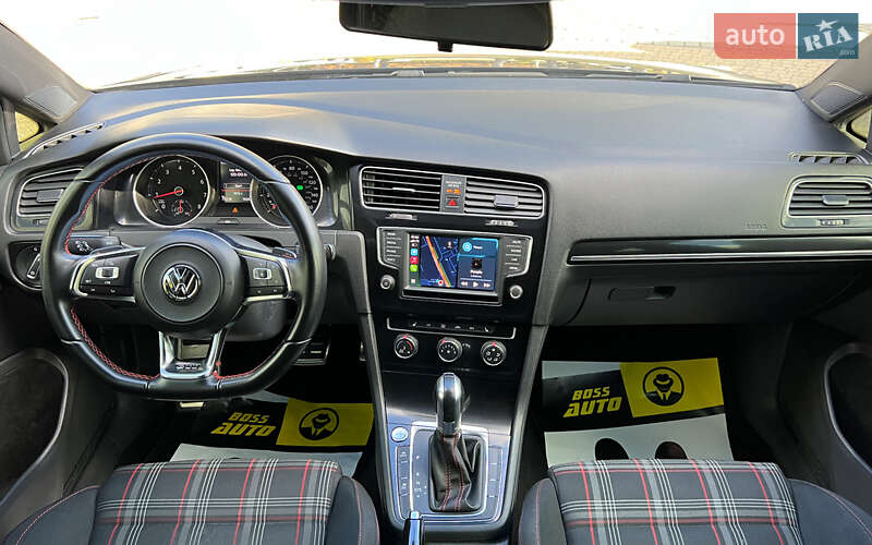 Хэтчбек Volkswagen Golf GTI 2017 в Львове фото 16 Хэтчбек Volkswagen Golf GTI 2017 в Львове