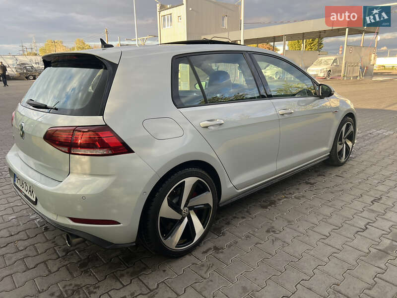 Volkswagen Golf GTI 2018