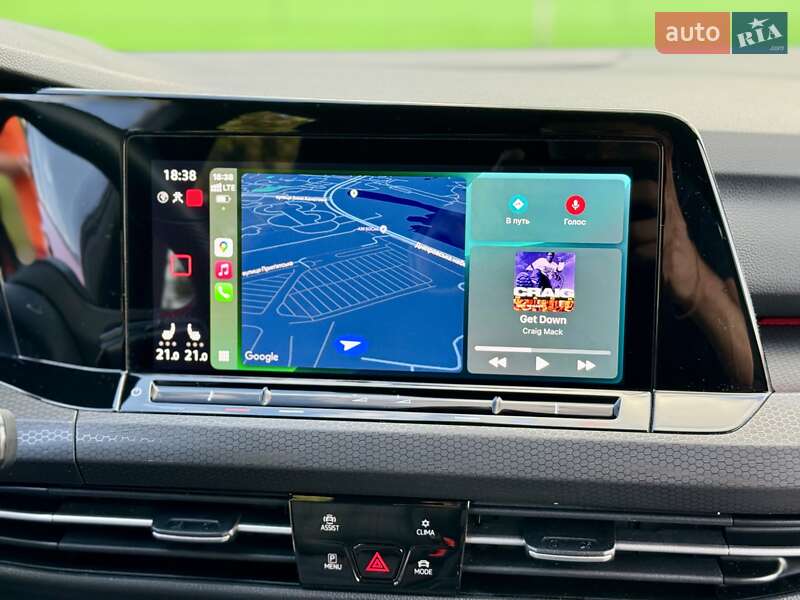 Хэтчбек Volkswagen Golf GTI 2021 в Киеве