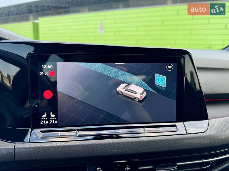Хэтчбек Volkswagen Golf GTI 2021 в Киеве