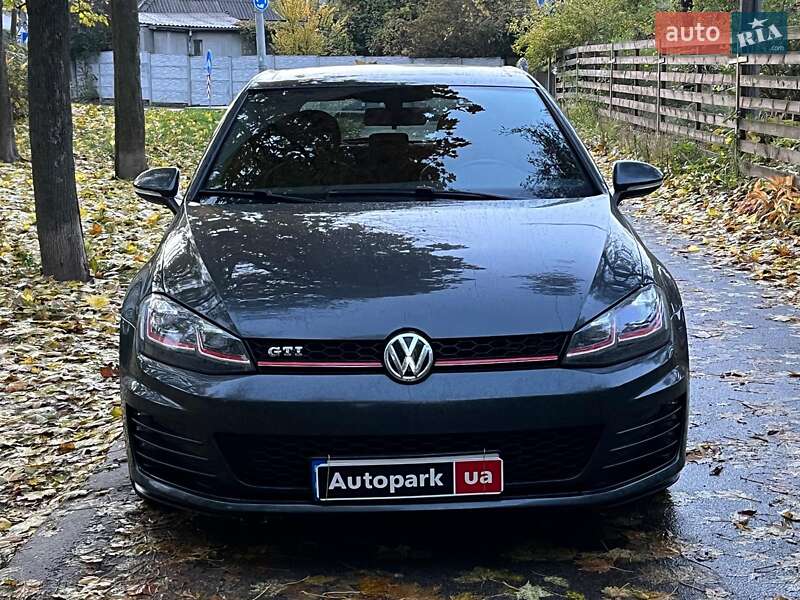 Хэтчбек Volkswagen Golf GTI 2016 в Киеве фото 2 Хэтчбек Volkswagen Golf GTI 2016 в Киеве