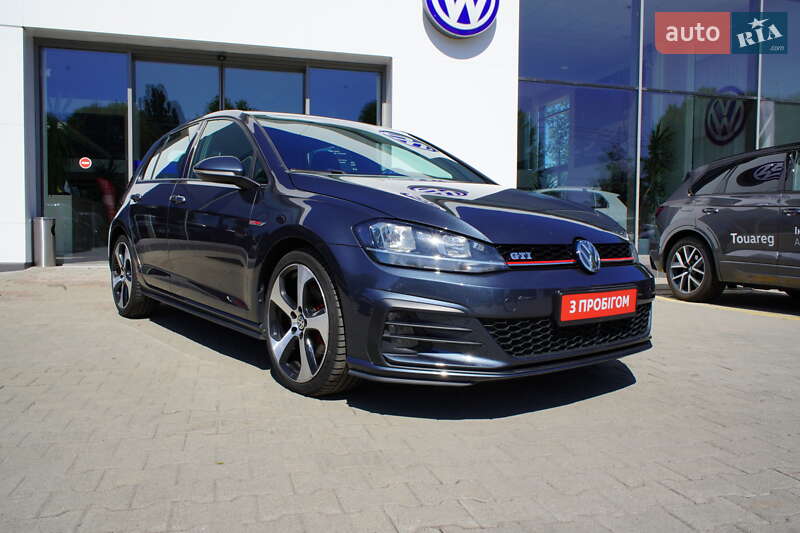 Volkswagen Golf GTI 2018 Volkswagen Golf GTI 2018