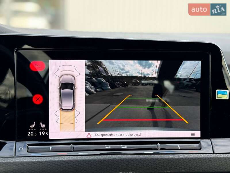 Хэтчбек Volkswagen Golf GTI 2021 в Киеве