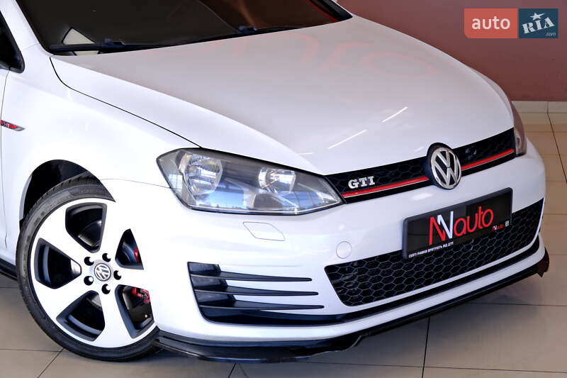 Хэтчбек Volkswagen Golf GTI 2016 в Одессе фото 7 Хэтчбек Volkswagen Golf GTI 2016 в Одессе