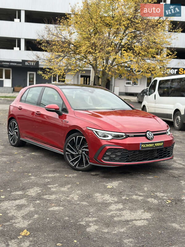 Volkswagen Golf GTI 2022