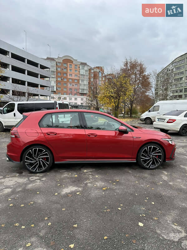 Хетчбек Volkswagen Golf GTI 2022 в Полтаві