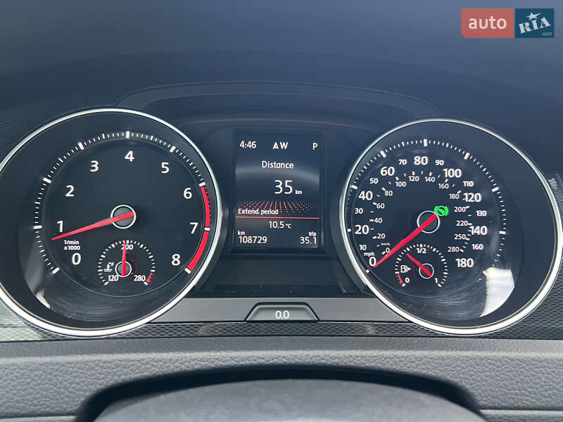 Хэтчбек Volkswagen Golf GTI 2017 в Виннице