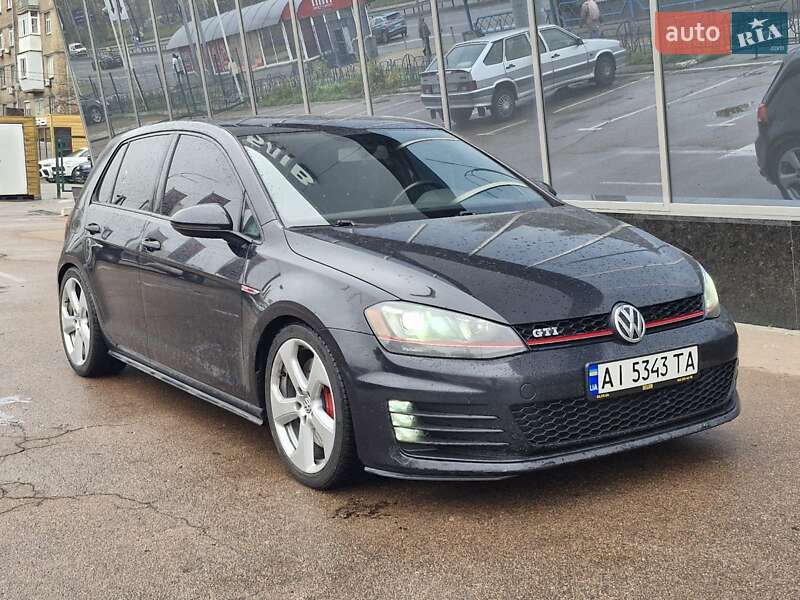 Volkswagen Golf GTI 2016 Volkswagen Golf GTI 2016