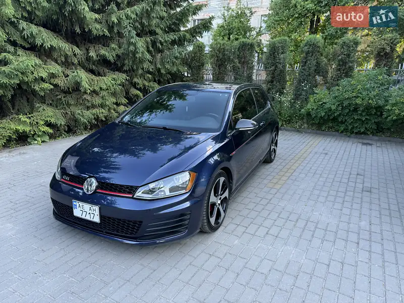 Volkswagen Golf GTI 2016