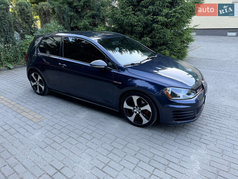 Хэтчбек Volkswagen Golf GTI 2016 в Днепре фото 13 Хэтчбек Volkswagen Golf GTI 2016 в Днепре
