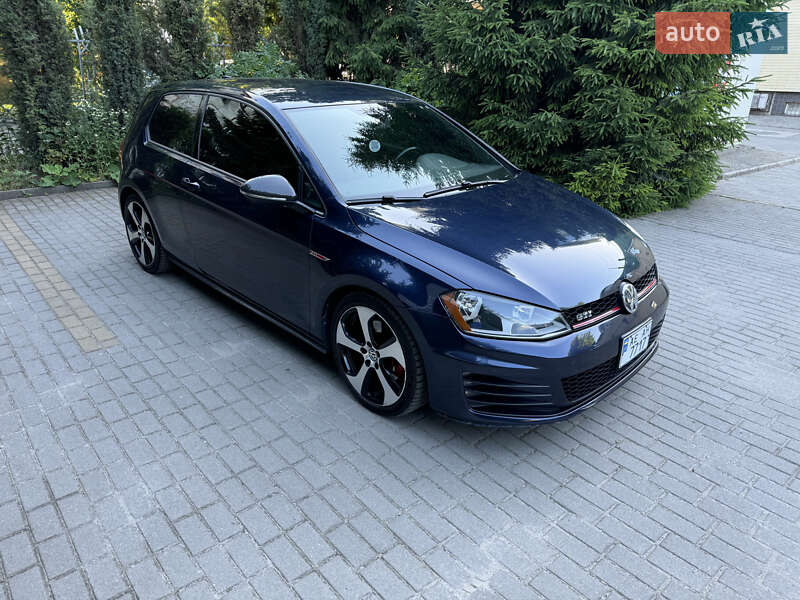 Хэтчбек Volkswagen Golf GTI 2016 в Днепре фото 14 Хэтчбек Volkswagen Golf GTI 2016 в Днепре