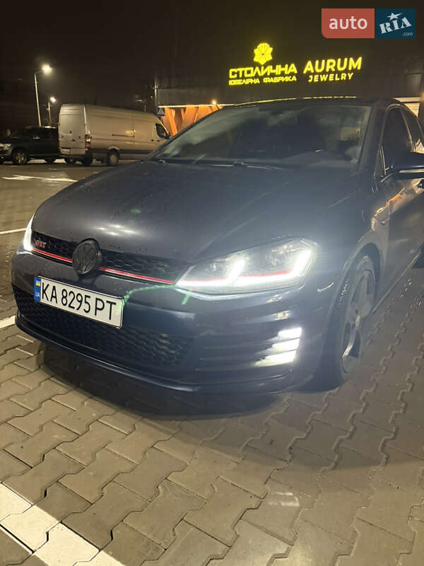 Volkswagen Golf GTI 2017 Volkswagen Golf GTI 2017