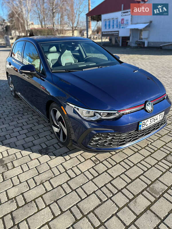 Хэтчбек Volkswagen Golf GTI 2023 в Львове фото 5 Хэтчбек Volkswagen Golf GTI 2023 в Львове