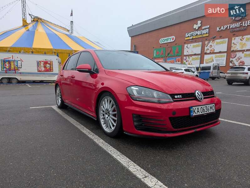 Volkswagen Golf GTI 2016