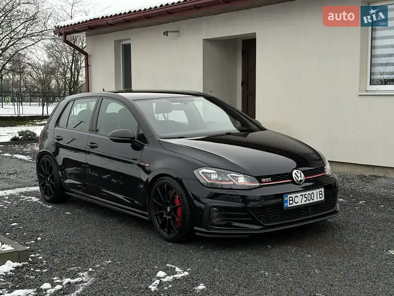 Volkswagen Golf GTI 2016