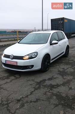 Хэтчбек Volkswagen Golf GTI 2009 в Ровно