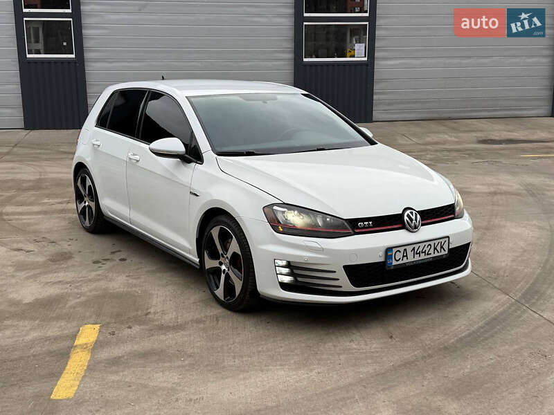 Volkswagen Golf GTI 2015 Volkswagen Golf GTI 2015