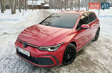 Хетчбек Volkswagen Golf GTI 2021 в Києві