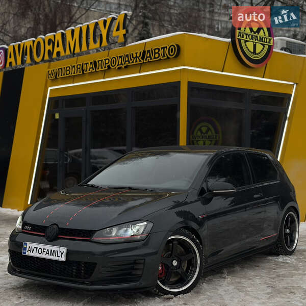 Volkswagen Golf GTI 2015