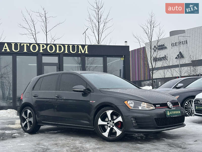 Volkswagen Golf GTI 2016 Volkswagen Golf GTI 2016