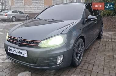 Хэтчбек Volkswagen Golf GTI 2013 в Днепре