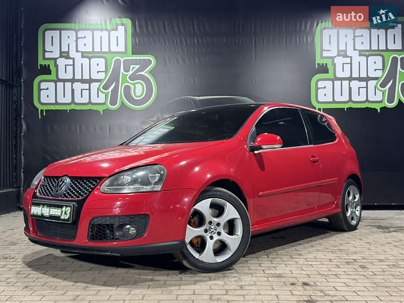 Volkswagen Golf GTI 2008