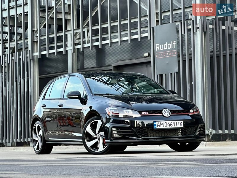 Volkswagen Golf GTI 2019