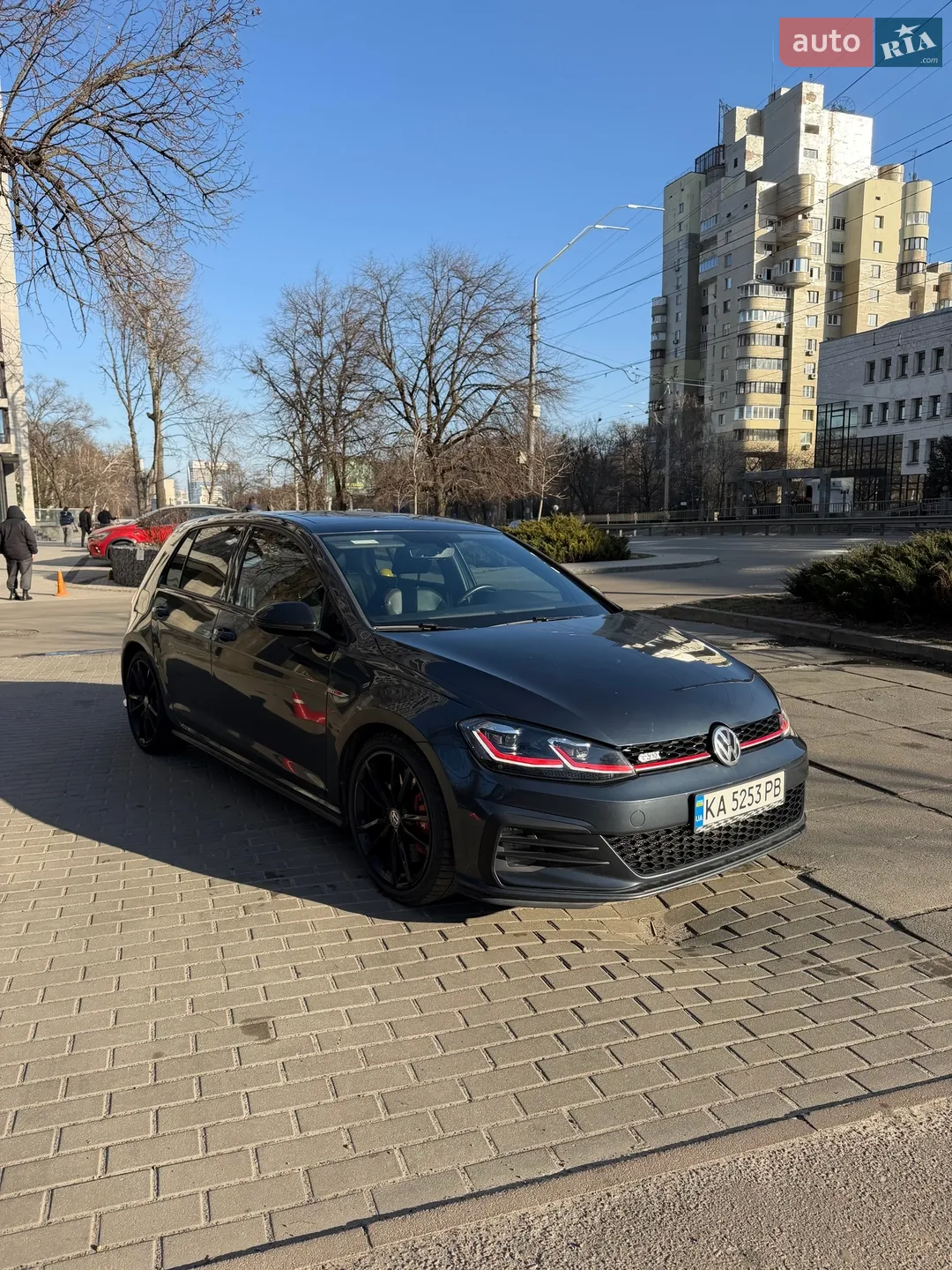 Volkswagen Golf GTI 2020