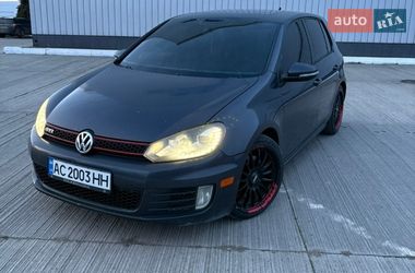 Хэтчбек Volkswagen Golf GTI 2012 в Черновцах