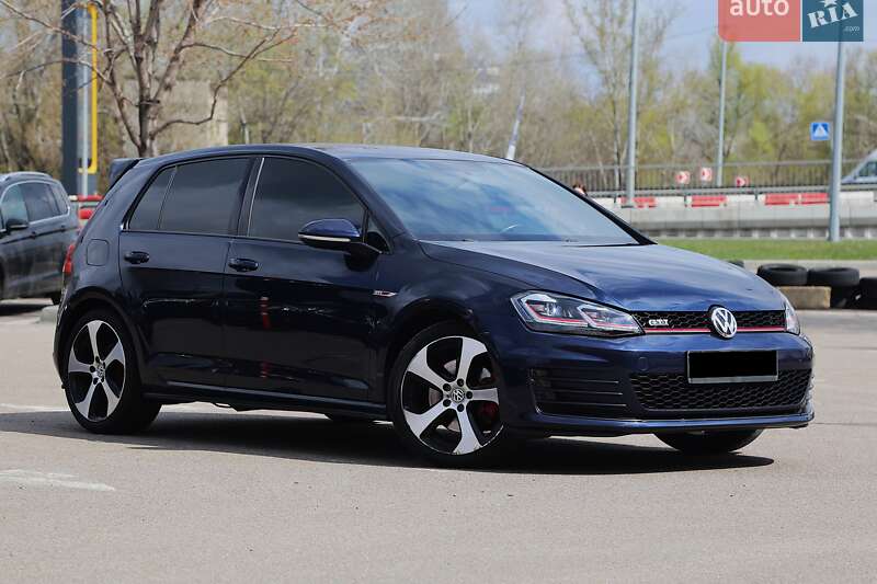 Volkswagen Golf GTI 2016 Volkswagen Golf GTI 2016