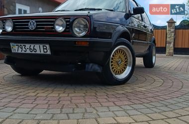 Хетчбек Volkswagen Golf GTI 1988 в Івано-Франківську