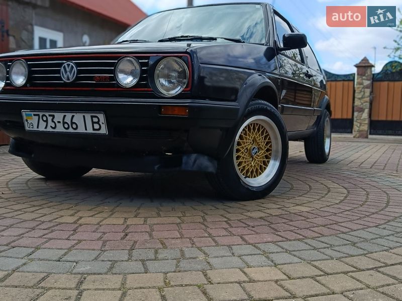 Volkswagen Golf GTI 1988