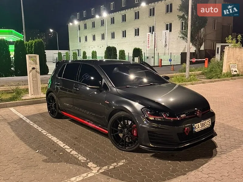 Volkswagen Golf GTI 2016