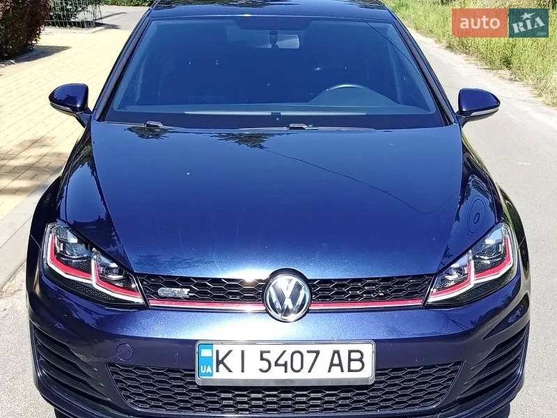 Volkswagen Golf GTI 2016