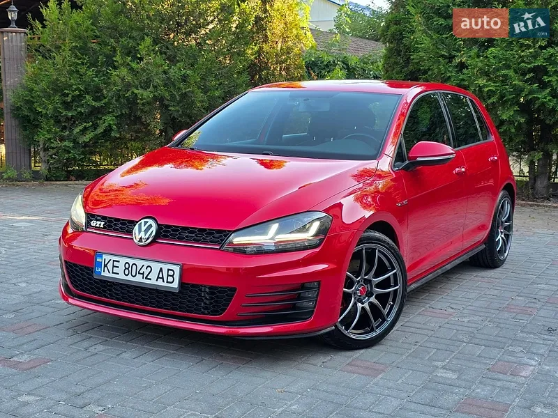 Volkswagen Golf GTI 2016