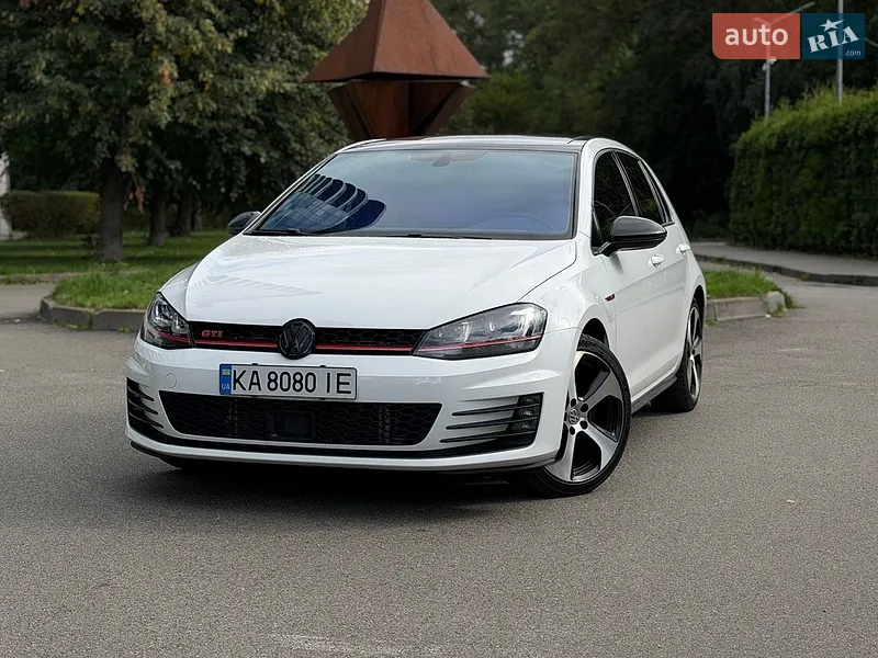 Volkswagen Golf GTI 2016