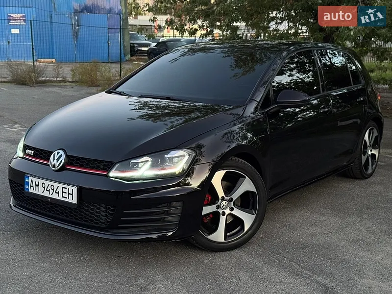 Volkswagen Golf GTI 2016