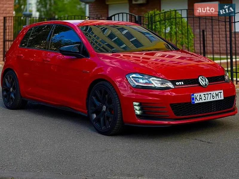 Volkswagen Golf GTI 2016