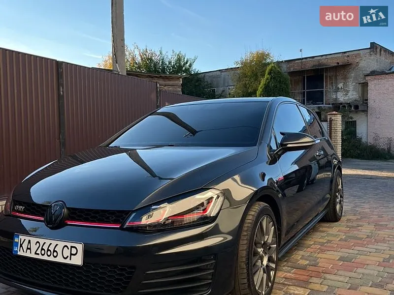 Volkswagen Golf GTI 2016