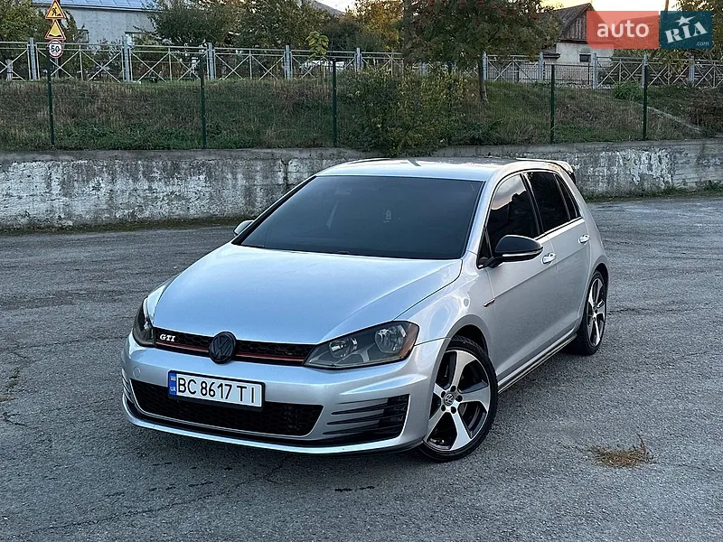 Volkswagen Golf GTI 2016