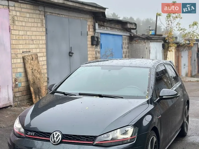 Volkswagen Golf GTI 2016