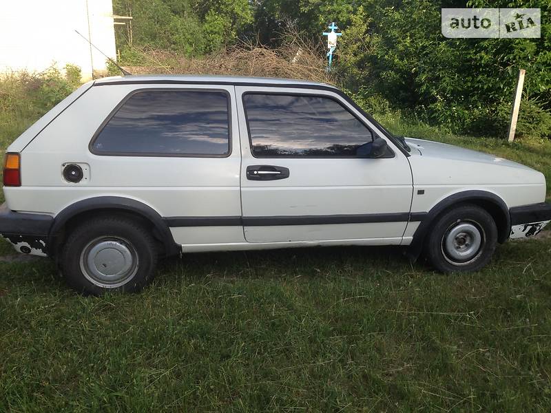 Volkswagen Golf II