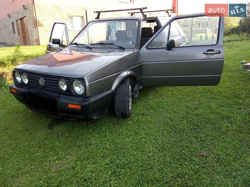 Volkswagen Golf II 1600 sl